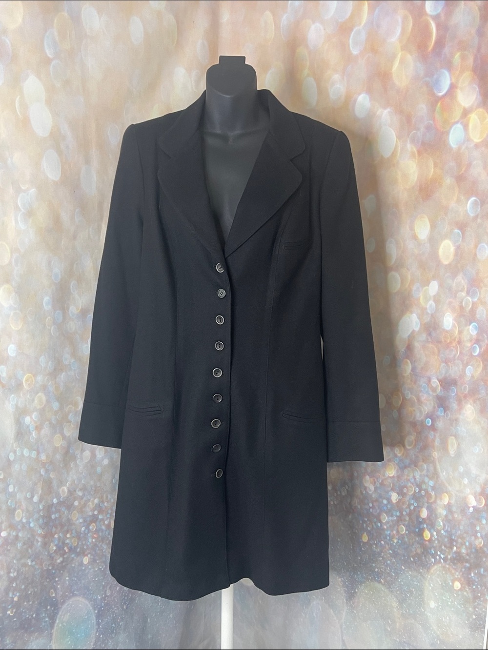 Wah Maker Vintage Collection  100% Wool Frock Coat  Style: 711099 Size 10